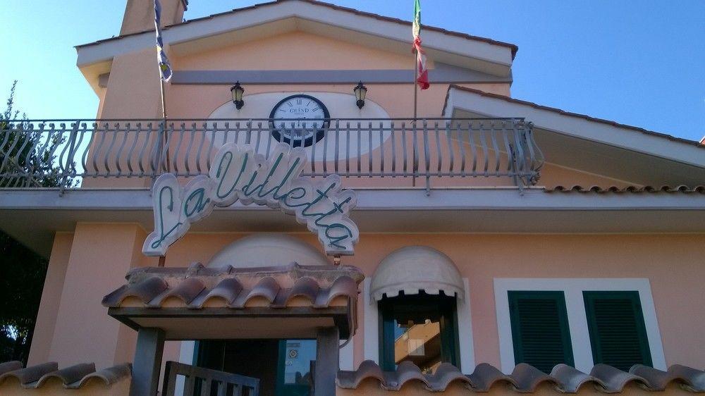 Hotel La Villetta Fiumicino Zewnętrze zdjęcie