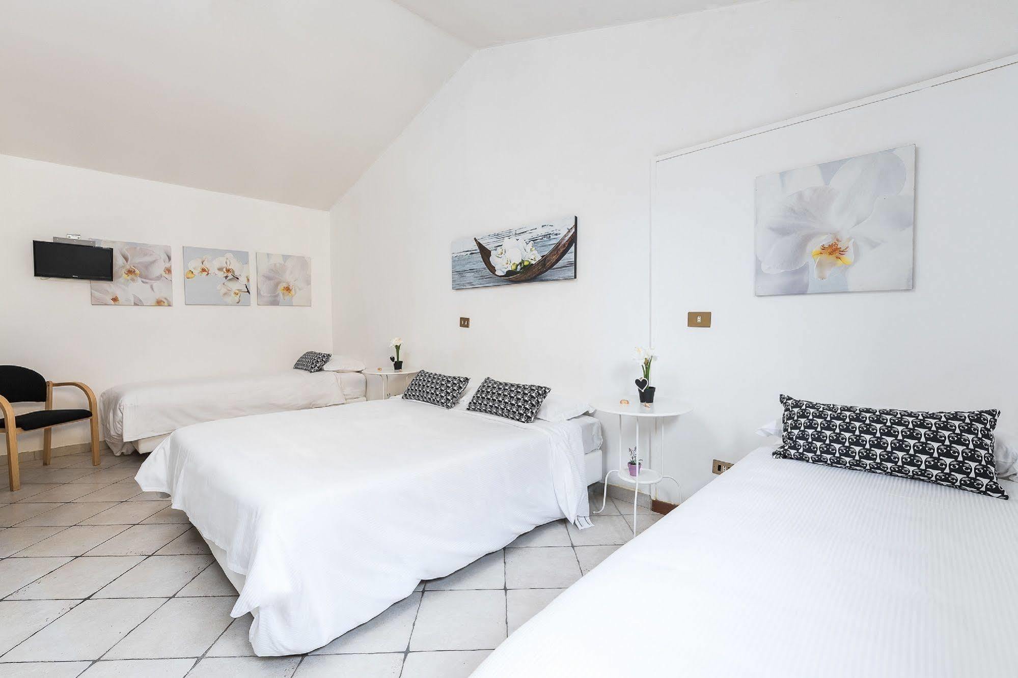 Hotel La Villetta Fiumicino Zewnętrze zdjęcie