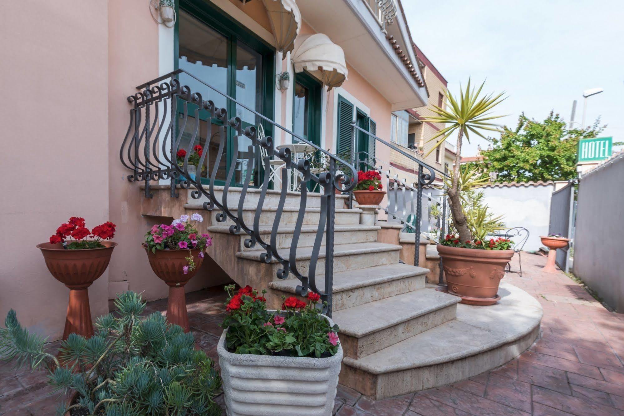 Hotel La Villetta Fiumicino Zewnętrze zdjęcie