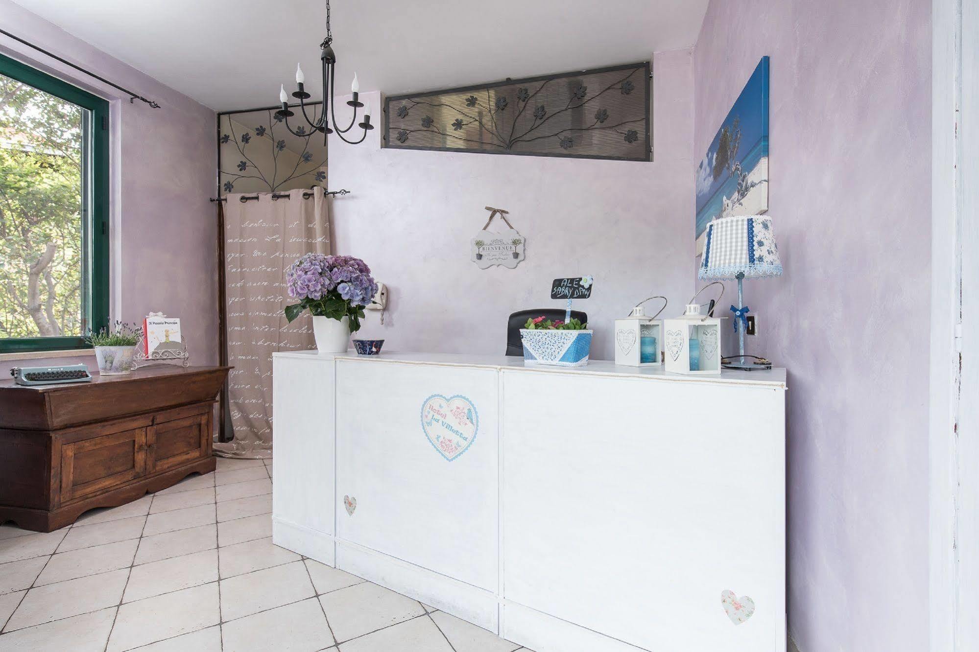 Hotel La Villetta Fiumicino Zewnętrze zdjęcie