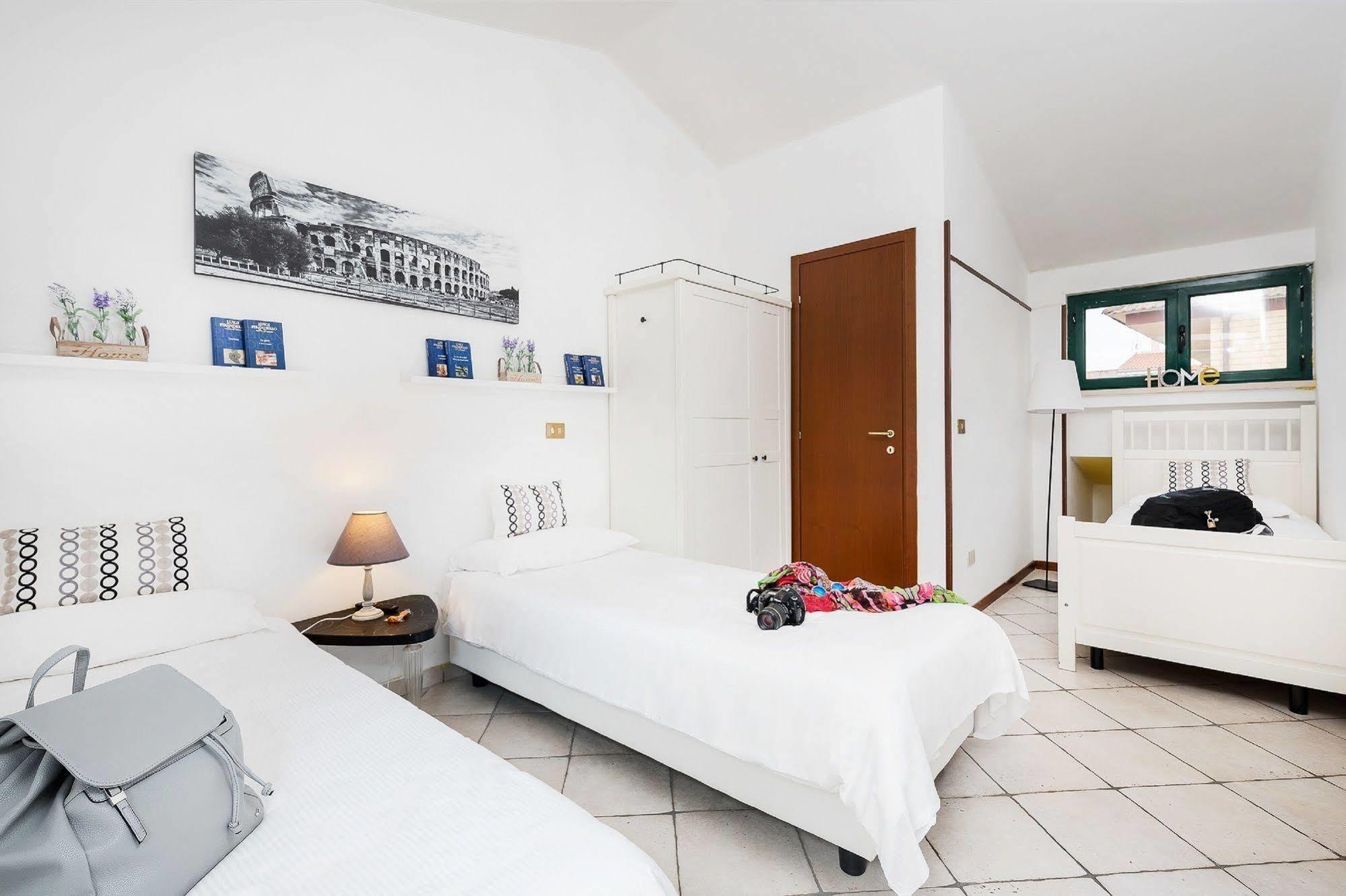 Hotel La Villetta Fiumicino Zewnętrze zdjęcie