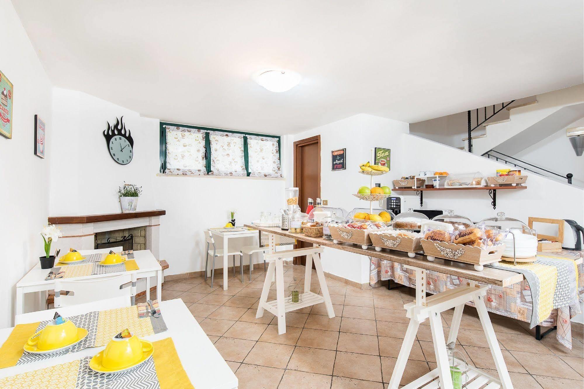 Hotel La Villetta Fiumicino Zewnętrze zdjęcie