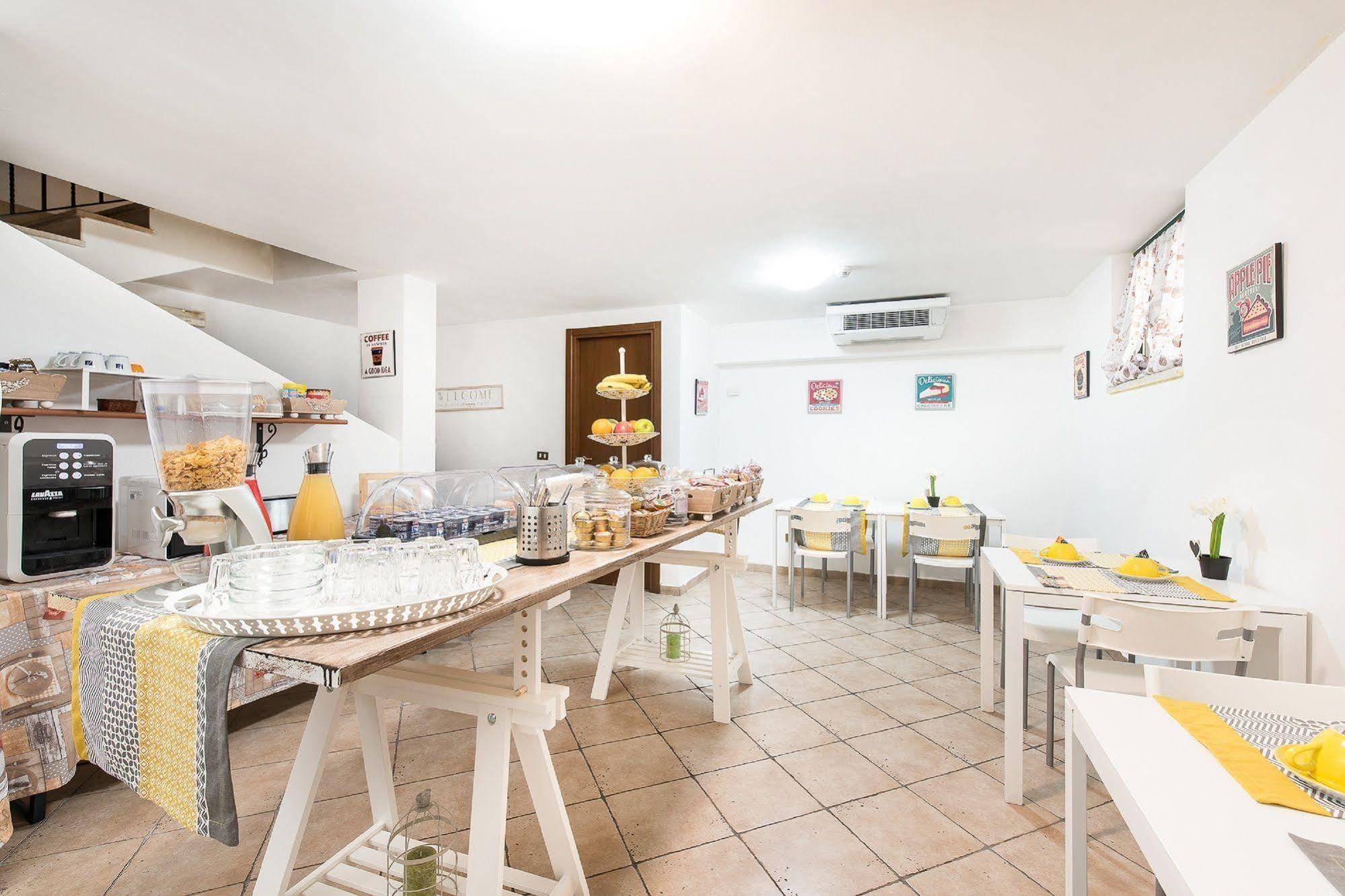 Hotel La Villetta Fiumicino Zewnętrze zdjęcie