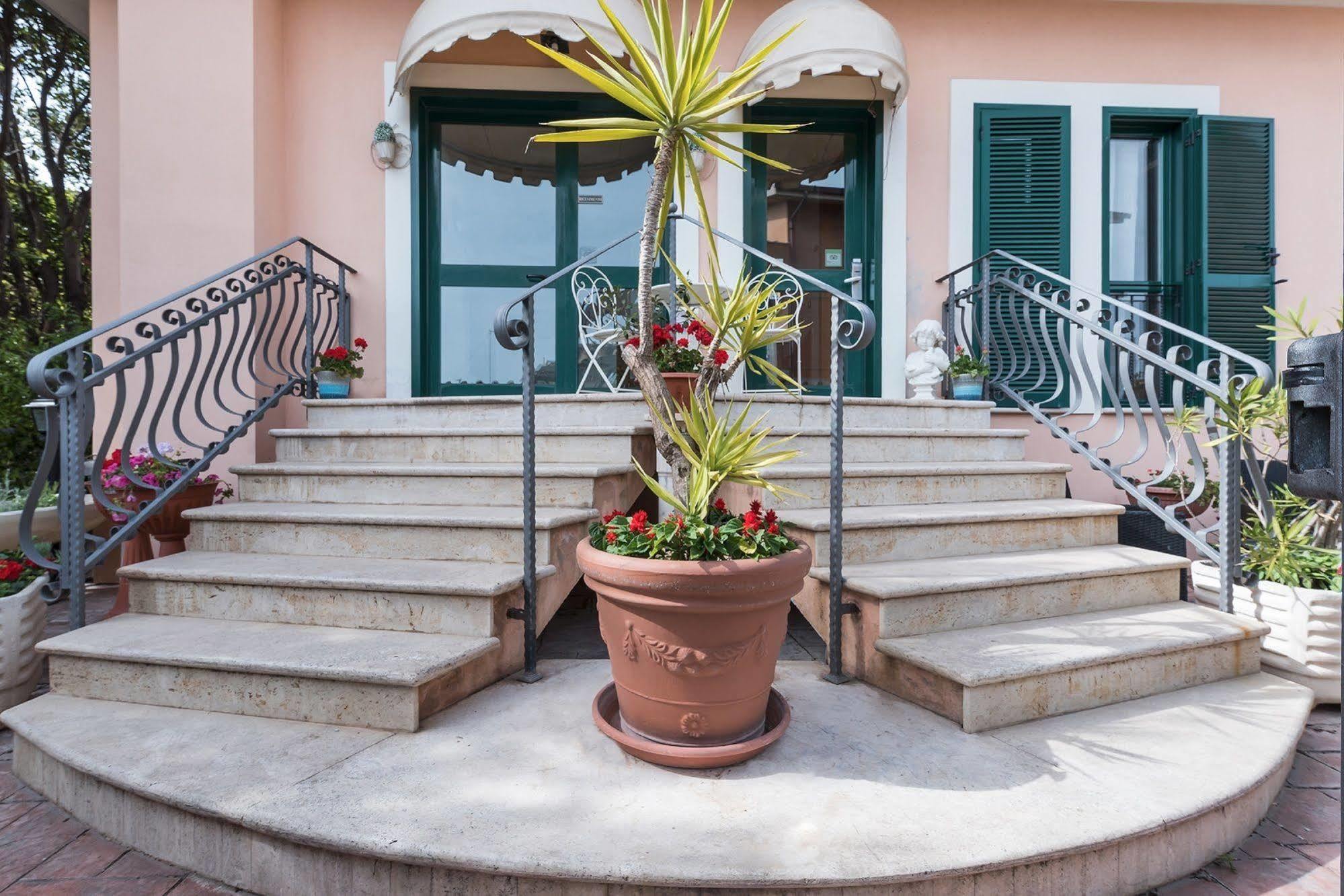 Hotel La Villetta Fiumicino Zewnętrze zdjęcie