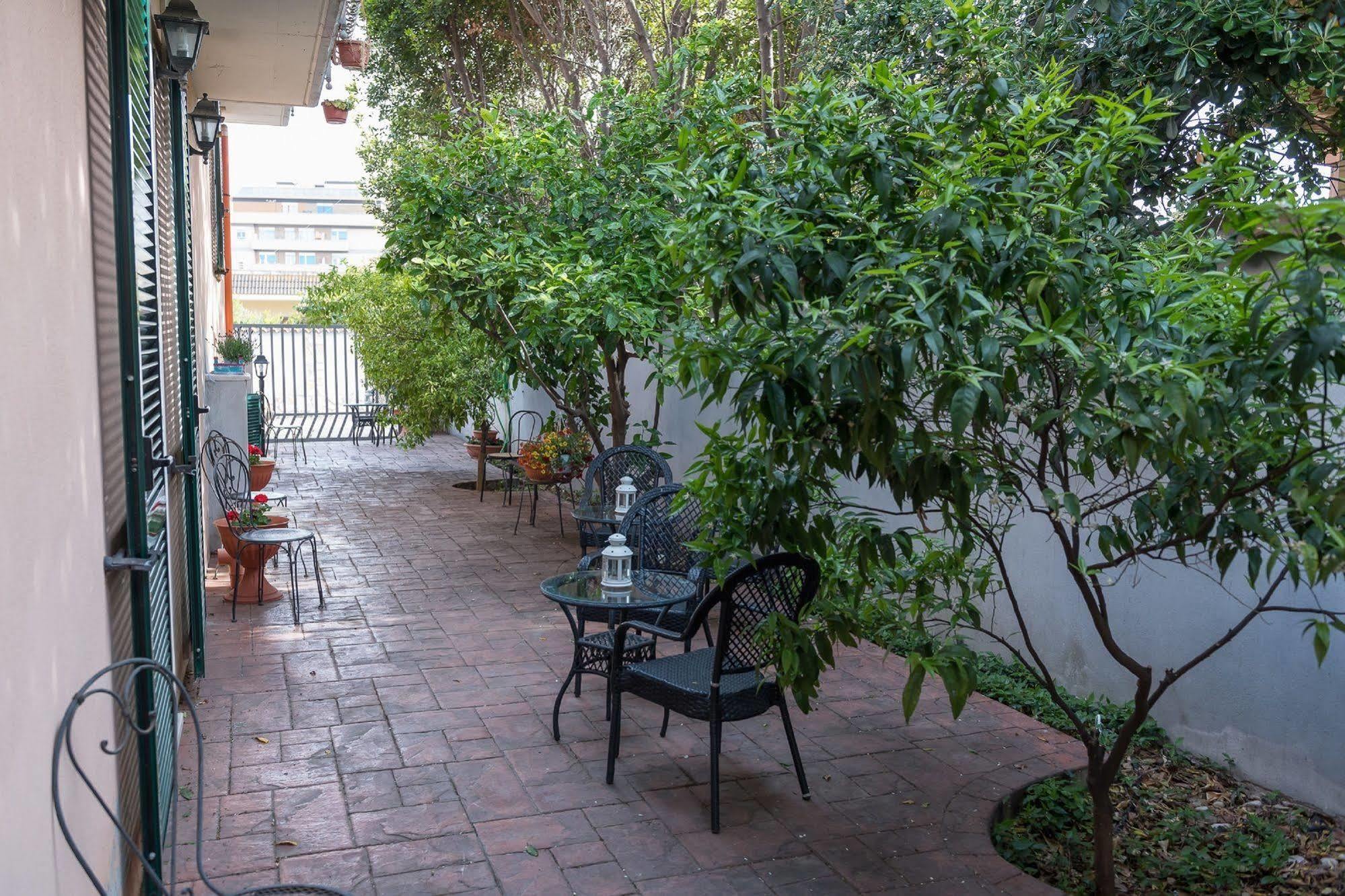 Hotel La Villetta Fiumicino Zewnętrze zdjęcie